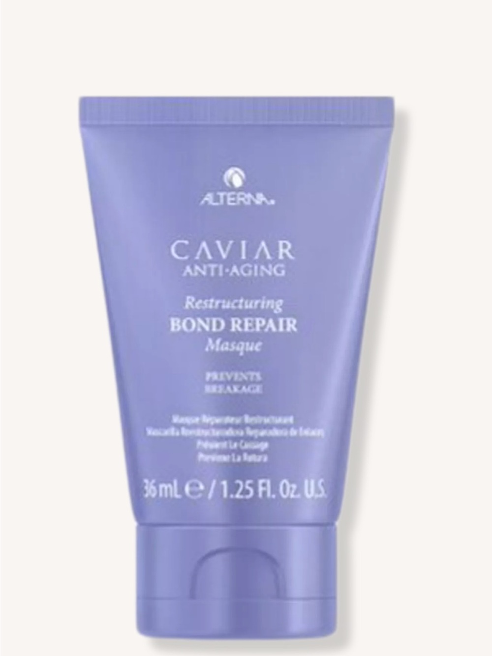 Alterna Caviar Anti-Aging Restructuring Bond Repair Masque - Purple